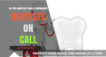 Emergency Dental Care: Are On-Call Dentists Available at Hospitals?