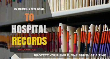 Therapists and Hospital Records: Access and Privacy
