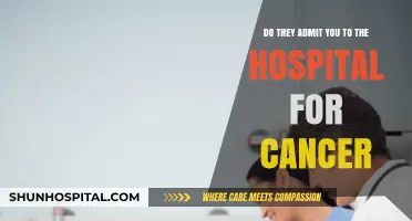 Understanding Hospital Admission Criteria for Cancer Patients: What to Expect