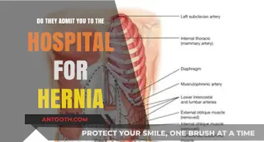 Hospital Admission for Hernia: When and Why It's Necessary