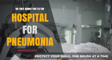 Hospital Admission for Pneumonia: When and Why It's Necessary