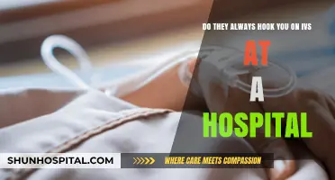 IVs in Hospitals: Are They Always Necessary for Patients?