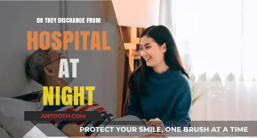 Discharge Anytime: Hospital Discharges Around the Clock