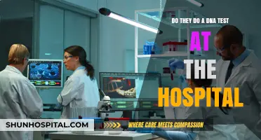 Do Hospitals Perform DNA Tests? Understanding Medical Procedures and Purposes