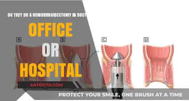 Hemorrhoidectomy: Office Procedure or Hospital Surgery? What to Expect