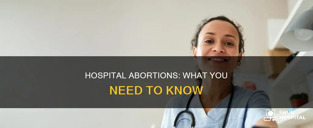 do they do abortions at the hospital