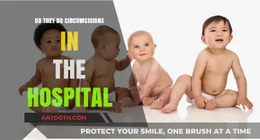 Circumcision Services: Hospitals and the Snip