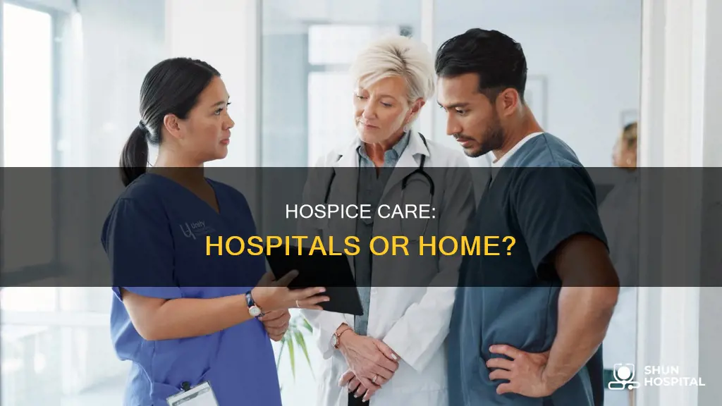 do they do hospice in the hospital