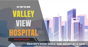 MRI Availability at Valley View Hospital