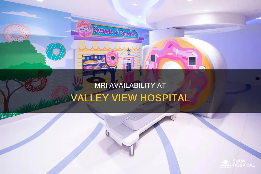 do they do mri valley view hospital