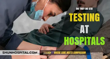 Hospitals and STD Testing: What You Need to Know