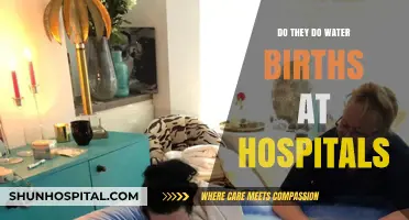 Water Births: Hospital Options and Availability