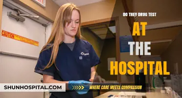 Drug Testing in Hospitals: What You Need to Know