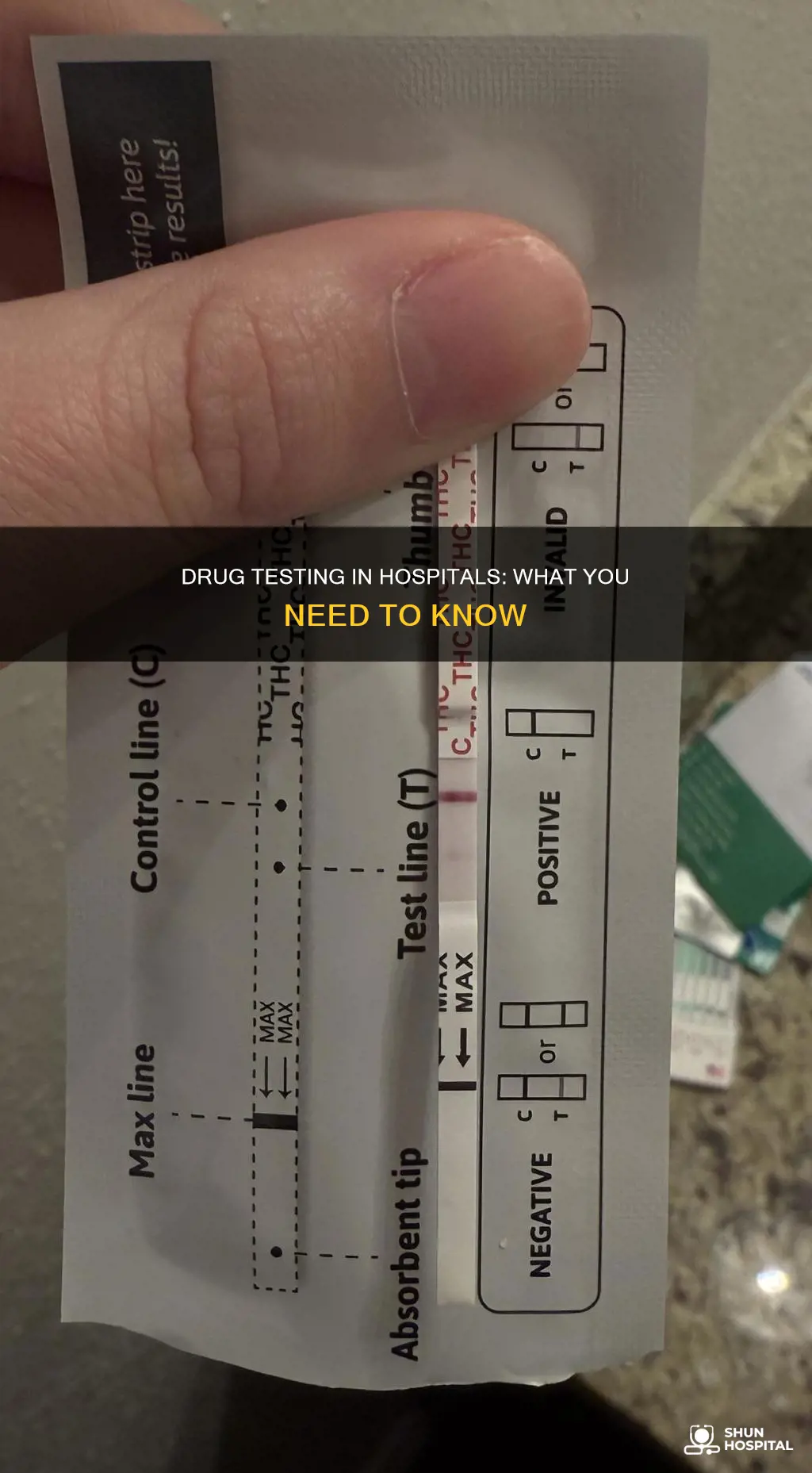 do they drug test at the hospital