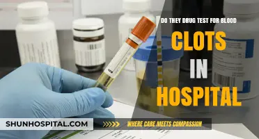 Hospital Drug Testing and Blood Clots: What You Need to Know