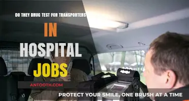 Hospital Transport Jobs: Drug Testing Requirements Explained