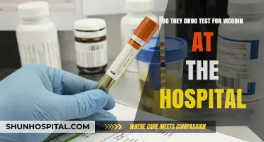 Hospital Drug Testing Policies: Does Vicodin Show Up in Tests?