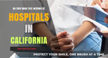 California Hospital Intern Drug Testing: What You Need to Know