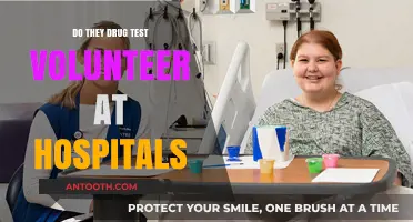 Volunteering and Drug Testing: Hospital Policies Explained