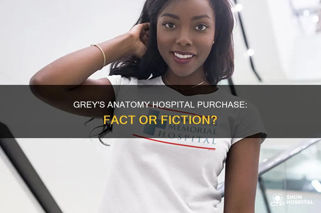 do they end up buying the hospital grey