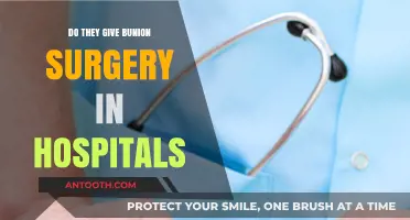 Bunion Surgery: Hospitals and Your Options