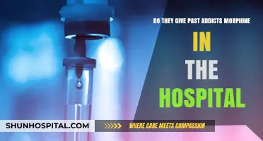 Morphine Use in Hospitals: Considerations for Patients with Addiction Histories