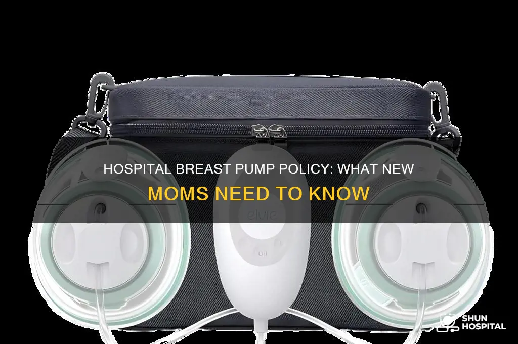 do they give you a breast pump at the hospital