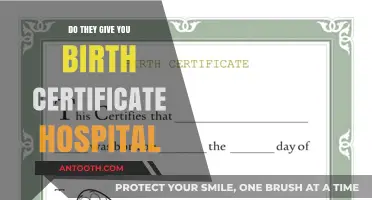 How to Get Your Birth Certificate at the Hospital