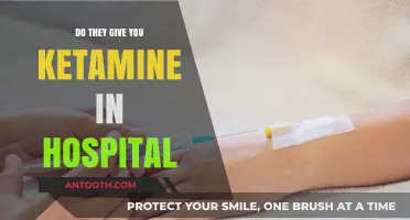 Ketamine in Hospitals: When and Why is it Administered?