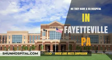 Exploring VA Healthcare Options: Is There a Hospital in Fayetteville, PA?