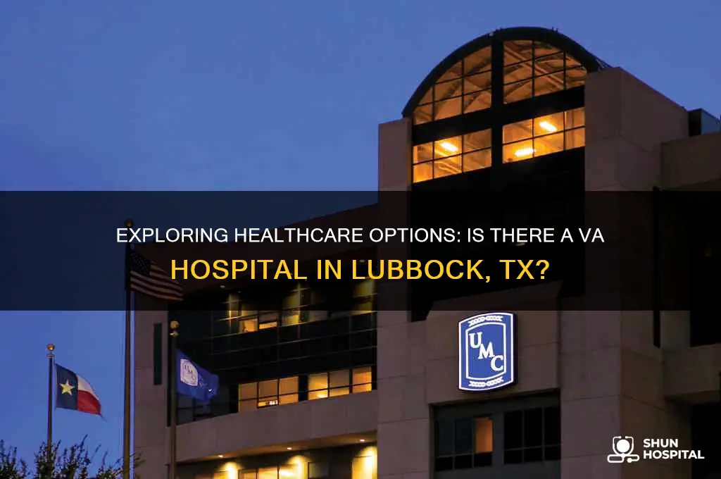 do they have a va hospital in lubbock tx