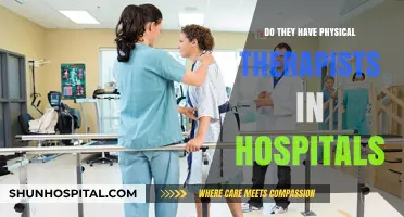 Hospitals' Physical Therapy: Availability and Benefits