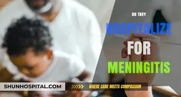 Meningitis Hospitalization: When and Why It's Necessary for Treatment