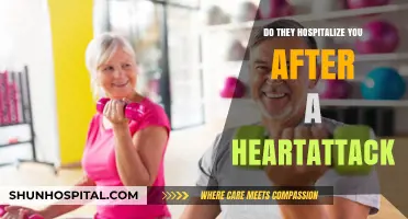 Heart Attack: Hospitalization and Recovery Process