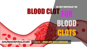 Blood Clots: When Hospitalization is Necessary