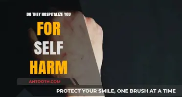 Seeking Help: When Self-Harm Requires Hospitalization