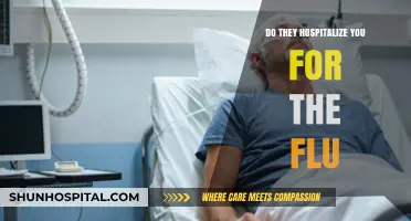 Hospitalization for Flu: When is it Necessary?