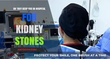 Hospital Stay for Kidney Stones: What to Expect and Why