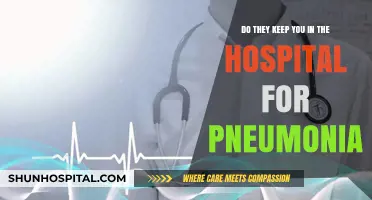 Hospital Stay for Pneumonia: What to Expect and Why It Matters