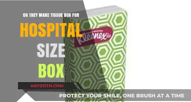 Hospital-Sized Tissue Boxes: Availability and Practical Uses Explained