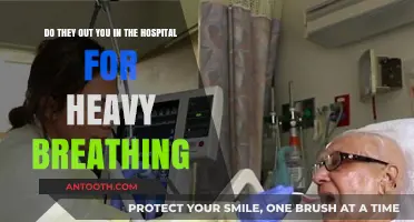Hospitalization for Heavy Breathing: When to Seek Medical Attention