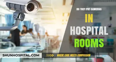 Hospital Room Cameras: Privacy or Security?