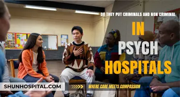 Criminals and Non-Criminals in Psych Hospitals: Fact or Fiction?