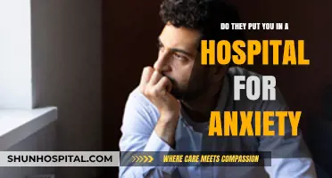 Hospitalization for Anxiety: When and Why It Might Be Necessary