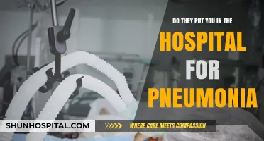 Hospitalization for Pneumonia: When and Why It's Necessary