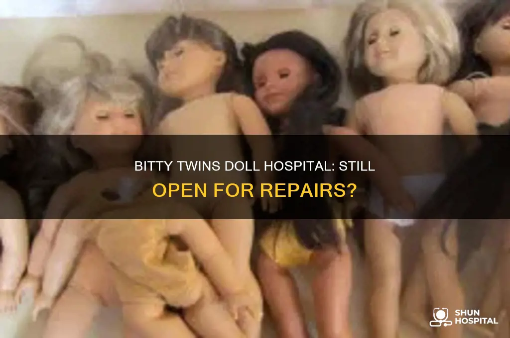 do they still have the doll hospital for bitty twins