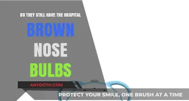 Do Hospitals Still Use Brown Nose Bulbs for Nasal Care?