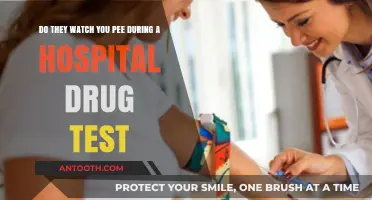 Hospital Drug Test Privacy: Do They Watch You Pee?