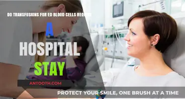 Do Blood Transfusions for ED Require Hospitalization? Facts Explained