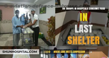 Troops in Hospitals: Food Consumption in Last Shelter Explained
